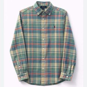 Polo Ralph Lauren Classic Fit Cotton Twill Shirt Women’s Sz XL